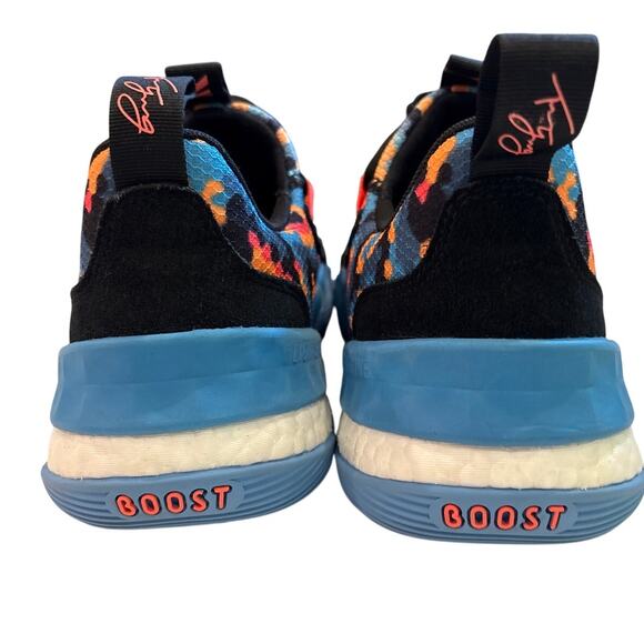 Trae Young 1 Pixels Basketball Shoes Athletic Sneakers GY0289 Blue Mens Size 9.5 main image 5